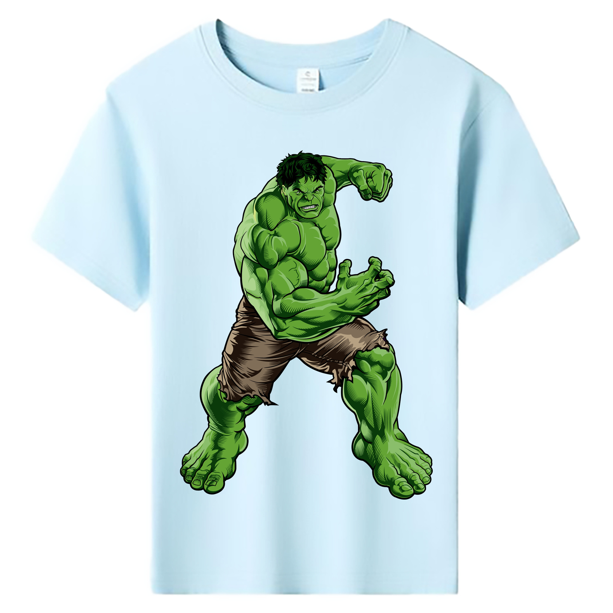 （画像用） アベンジャーズ The Avengers 綿100％キッズTシャツ（フロントプリント）